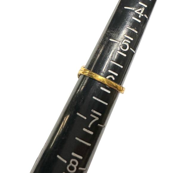 Joseph Esposito Vintage Opal 12 Kt Gold Electroplate Ring Size 6 - Picture 13 of 13